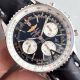 JF Factory Breitling Navitimer 01 Chrono SS Black Leather Strap Watch 43mm (4)_th.jpg